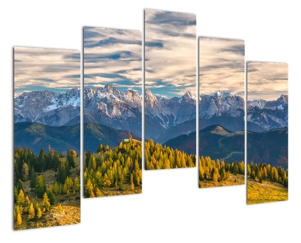 Obraz - panorama hor (125x90cm)