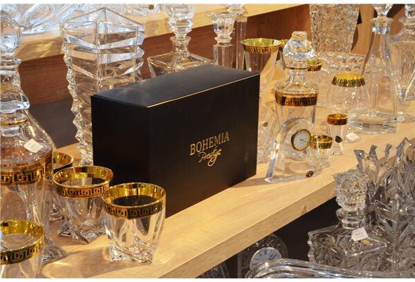 BOHEMIA PRESTIGE QUADRO KARAFA NA WHISKY 770ML