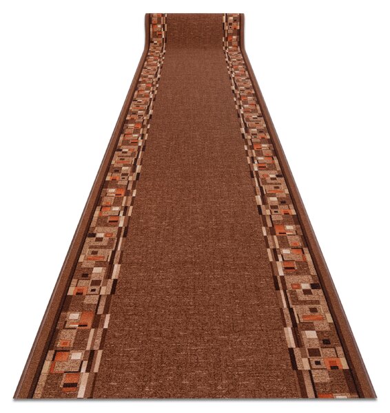 Associated Weavers Běhoun pogumovaný BOMBAY hnědý Šíře: 67 cm