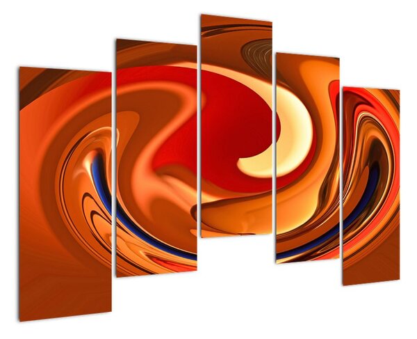 Abstraktní obraz (125x90cm)