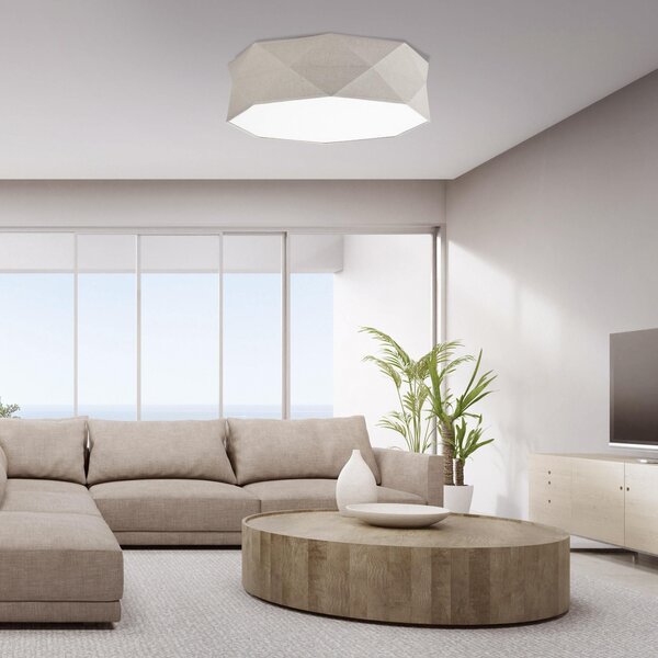 TK Lighting Kantoor nástěnné svítidlo 4x15 W bílá-béžová 6195