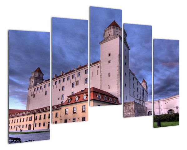 Obraz zámku (125x90cm)