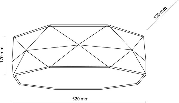 TK Lighting Kantoor nástěnné svítidlo 4x15 W bílá-béžová 6195
