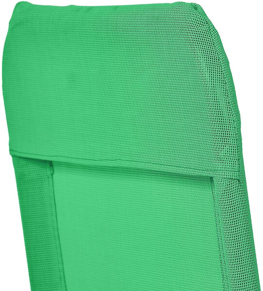 Zahradní lehátko Aga SIESTA Zelené