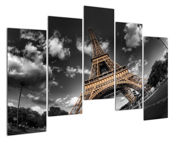 Eiffelova věž - obrazy (125x90cm)