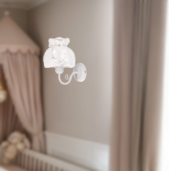 Nástěnná lampa ROSSINI 1xE27/40W/230V