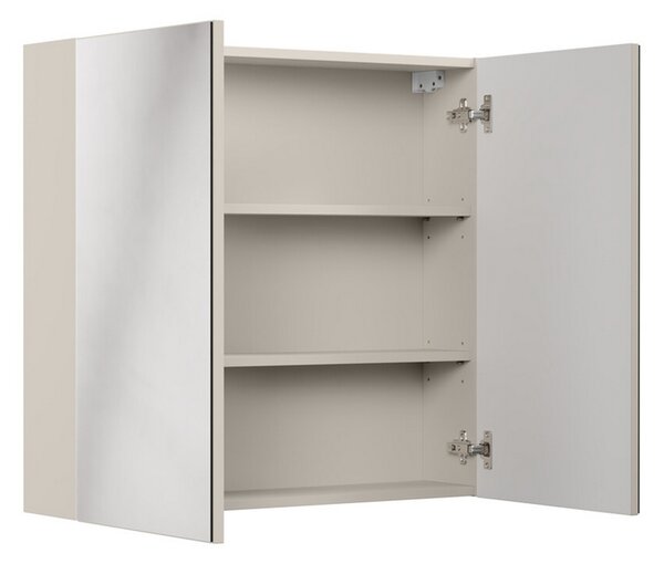 Koupelnová zrcadlová skříňka CASHMERE 80 cm