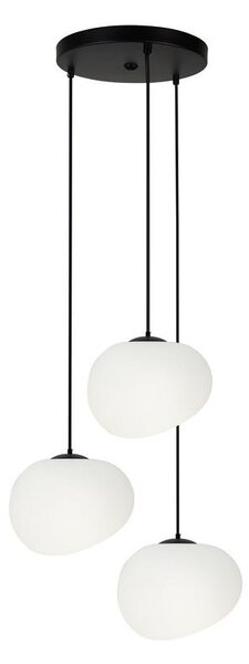 Lustr na lanku STONES 3xE27/40W/230V