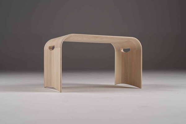 Designový noční stolek Konstanz světlý