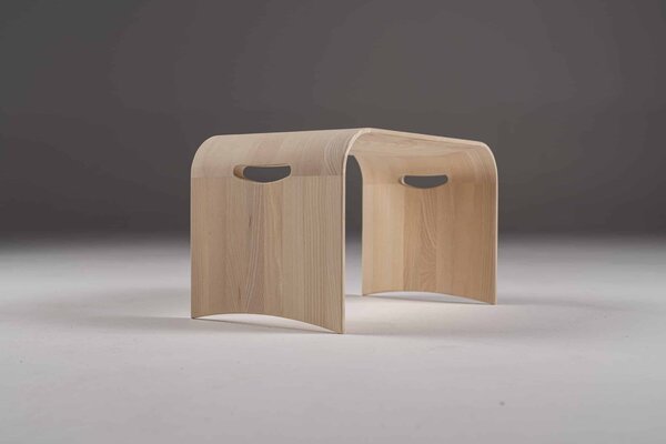 Designový noční stolek Konstanz světlý