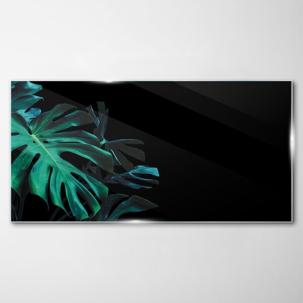 Obraz na skle Obraz na skle Jungle Botany Leaf