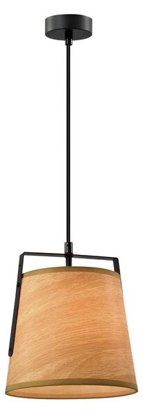 Lustr na lanku MILBURY 1xE27/40W/230V hnědá