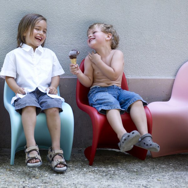 Vitra designové dětské židle Panton Junior