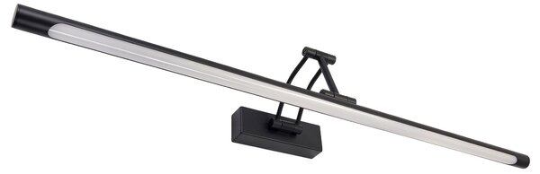 Toolight Rea, Koupelnové nástěnné LED svítidlo SWE027-1W 80cm Black, OSW-20126