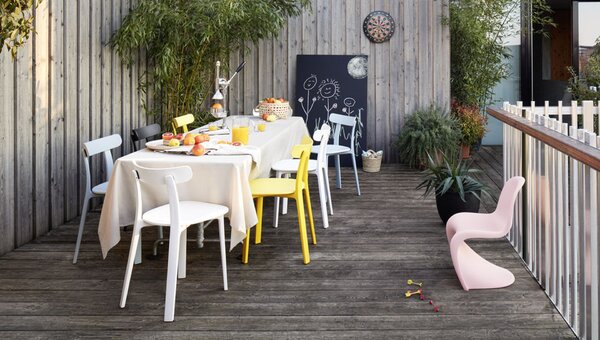 Vitra designové dětské židle Panton Junior
