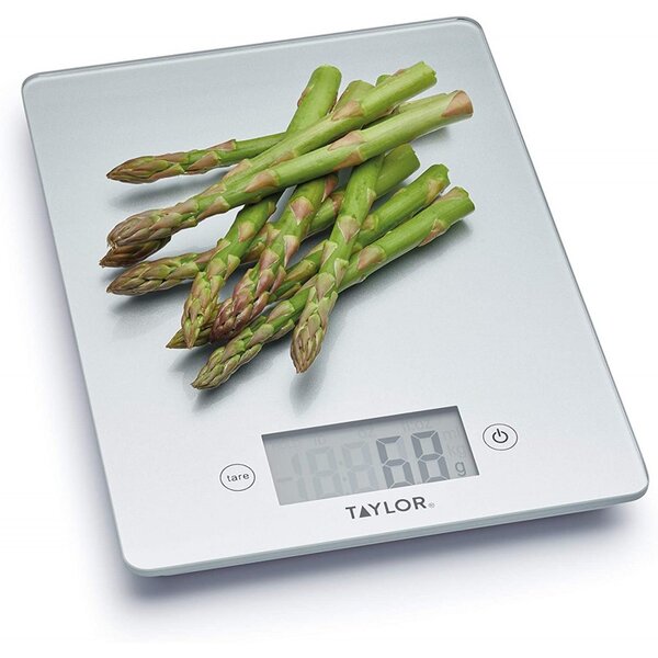 Digitální kuchyňská váha Silver KitchenCraft 5kg