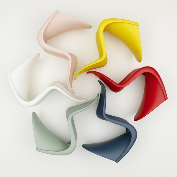 Vitra designové dětské židle Panton Junior