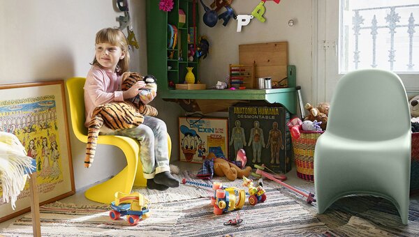 Vitra designové dětské židle Panton Junior