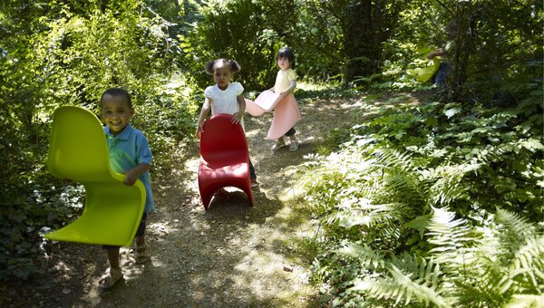 Vitra designové dětské židle Panton Junior