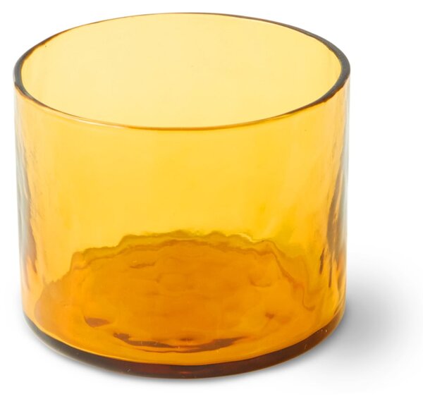 Sklenička Tube Amber 250 ml