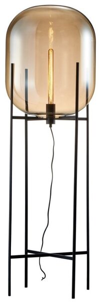 Miotto Skleněná stojací lampa Osolia 132 cm