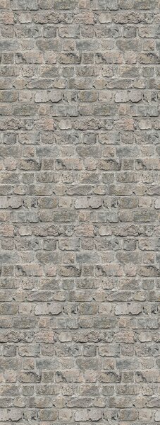 Vliesová obrazová tapeta na zeď, šedá, cihly, FW4055-4, Feature Walls, Decoprint