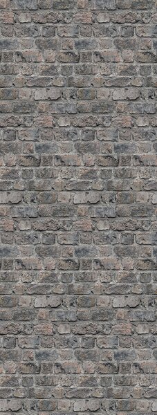 Vliesová obrazová tapeta na zeď, šedá, cihly, FW4055-6, Feature Walls, Decoprint