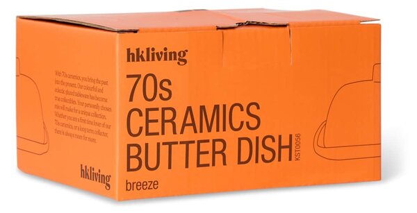Keramická máslenka 70's Breeze