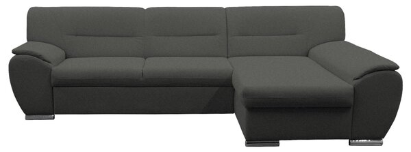 ROHOVÁ SEDAČKA, textil, šedá MID.YOU - Sedací soupravy, Online Only