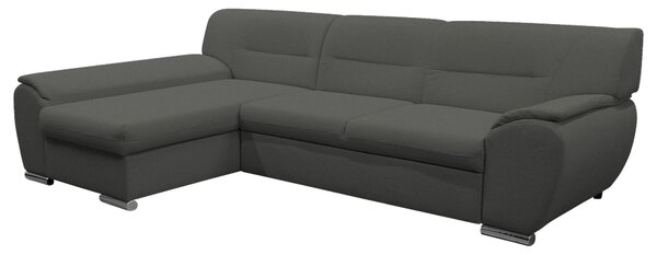 ROHOVÁ SEDAČKA, textil, šedá MID.YOU - Sedací soupravy, Online Only