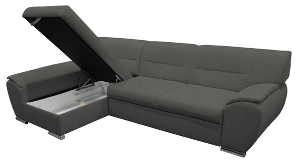 ROHOVÁ SEDAČKA, textil, šedá MID.YOU - Sedací soupravy, Online Only