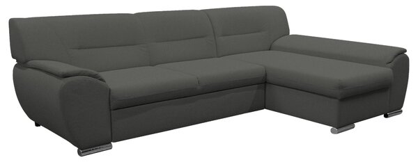 ROHOVÁ SEDAČKA, textil, šedá MID.YOU - Sedací soupravy, Online Only