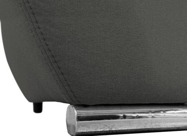 ROHOVÁ SEDAČKA, textil, šedá MID.YOU - Sedací soupravy, Online Only
