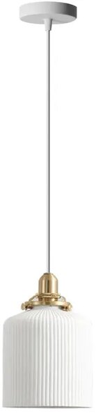 Toolight - Závěsná stropní lampa Lampadario - bílá - APP1173