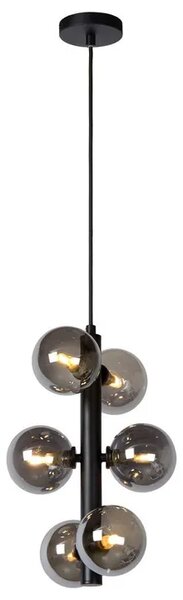 Toolight - Závěsná stropní lampa Tendenza - černá - APP1163-6CP