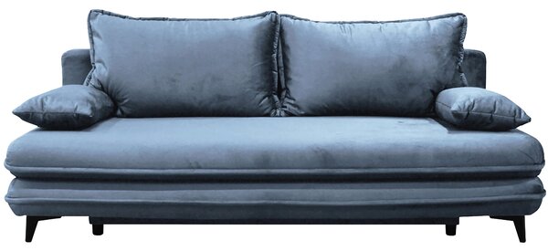 ROZKLÁDACÍ POHOVKA, textil, světle modrá MID.YOU - Rozkládací pohovky, Online Only