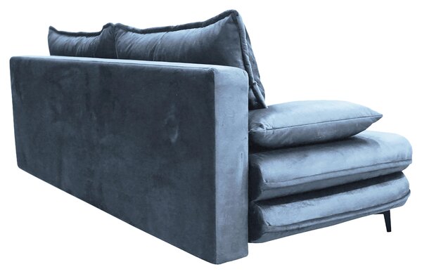 ROZKLÁDACÍ POHOVKA, textil, světle modrá MID.YOU - Rozkládací pohovky, Online Only