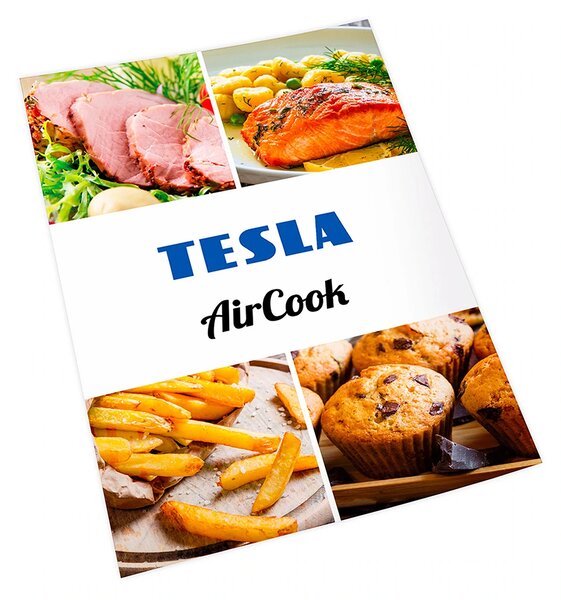 TESLA AirCook DualHeat QD65 XXL - multifunkční duální digitální horkovzdušná fritéza