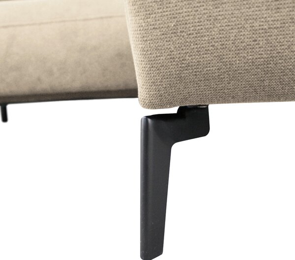 ROHOVÁ SEDAČKA, textil, béžová MID.YOU - Sedací soupravy, Online Only