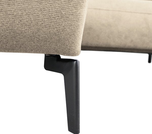 ROHOVÁ SEDAČKA, textil, béžová MID.YOU - Sedací soupravy, Online Only