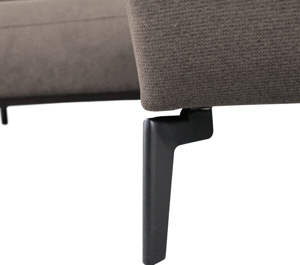 ROHOVÁ SEDAČKA, textil, světle hnědá MID.YOU - Sedací soupravy, Online Only