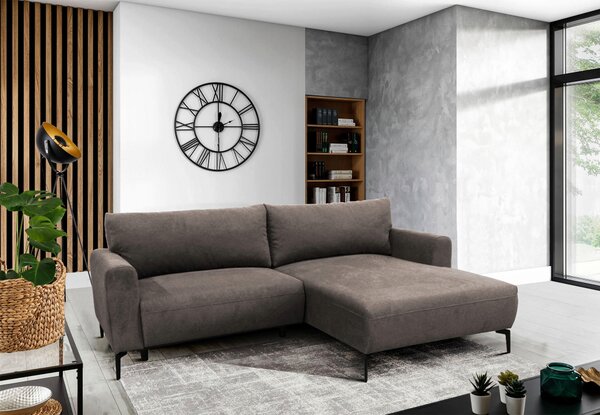 ROHOVÁ SEDAČKA, textil, světle hnědá MID.YOU - Sedací soupravy, Online Only