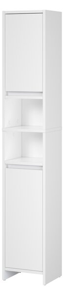 Livarno® Vysoká koupelnová skříňka Oslo, bílá (100407802)