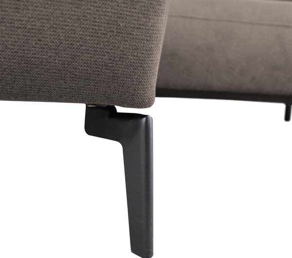 ROHOVÁ SEDAČKA, textil, světle hnědá MID.YOU - Sedací soupravy, Online Only