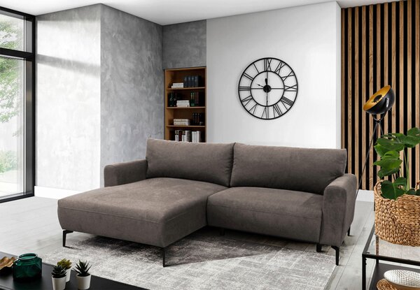 ROHOVÁ SEDAČKA, textil, světle hnědá MID.YOU - Sedací soupravy, Online Only