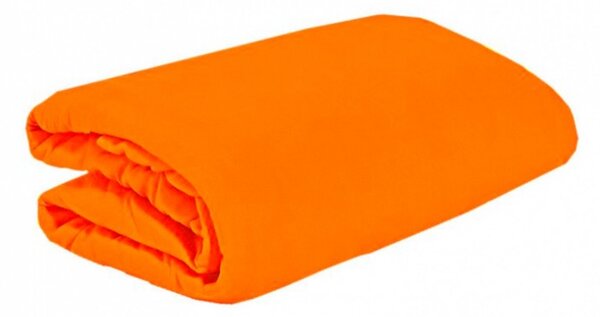 ProPOSTELE Froté prostěradlo oranžová 180 x 200 cm