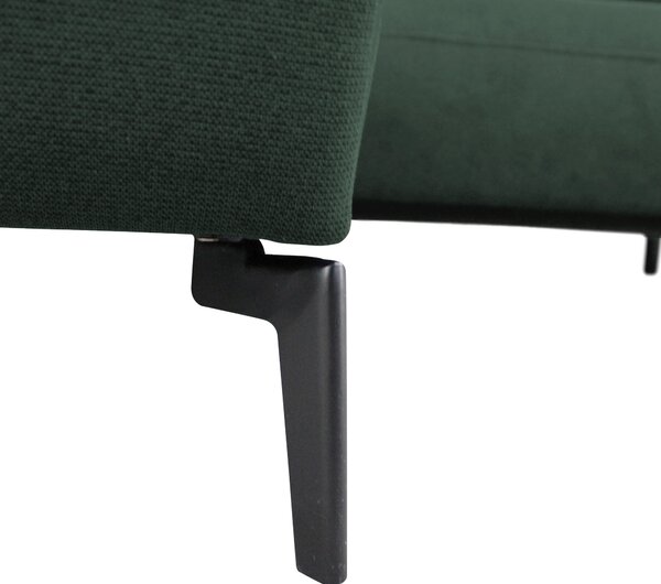 ROHOVÁ SEDAČKA, textil, tmavě zelená MID.YOU - Sedací soupravy, Online Only