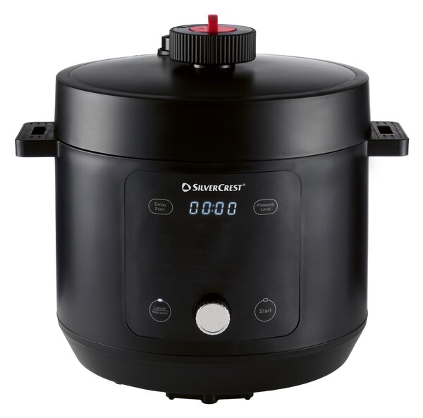 Silvercrest® Elektrický multifunkční tlakový hrnec SSM 1000 C1 (100407224)