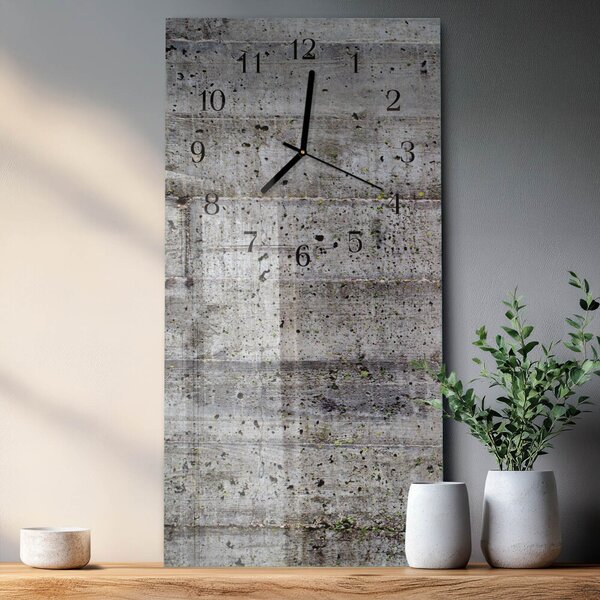 Skleněné hodiny vertikální Patro zsppc-30x60-00171458