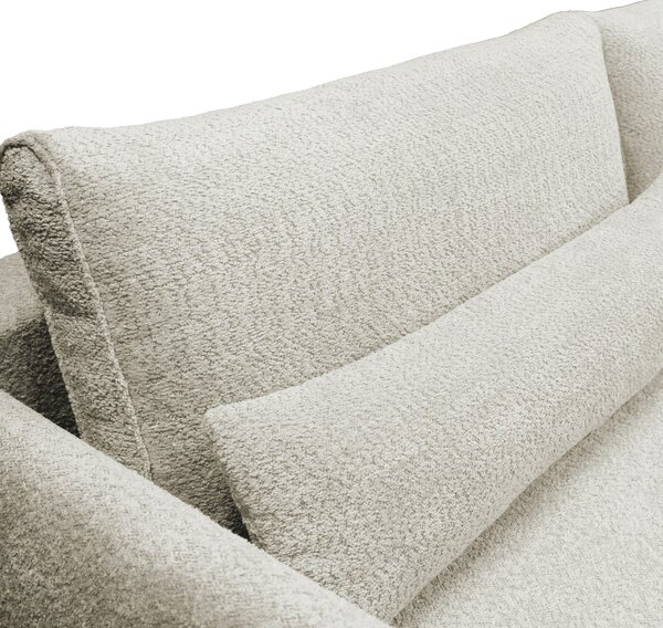 ROHOVÁ SEDAČKA, textil, krémová MID.YOU - Sedací soupravy, Online Only